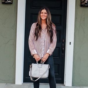 Medium Hobo Sheila in Driftwood